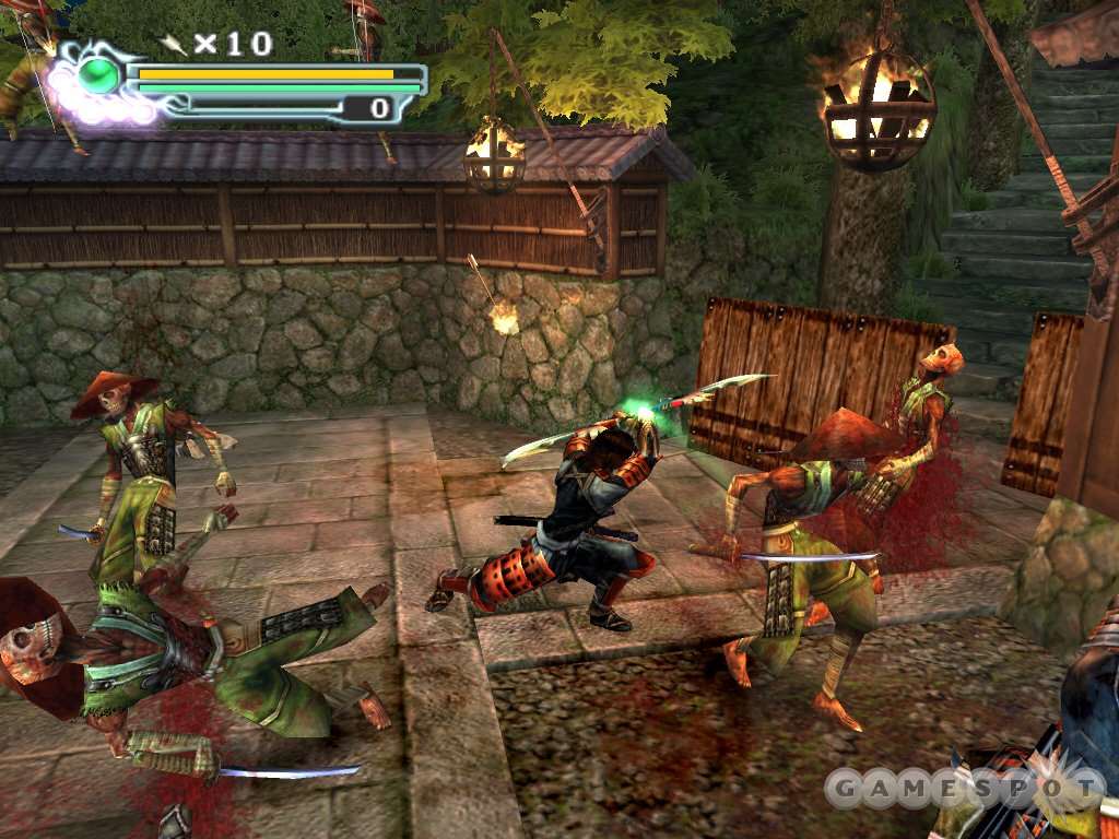 download game ppsspp onimusha
