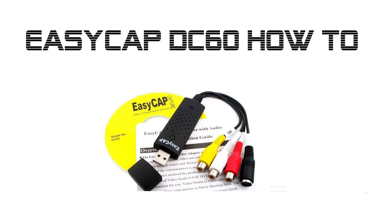 Easycap drivers for windows 10