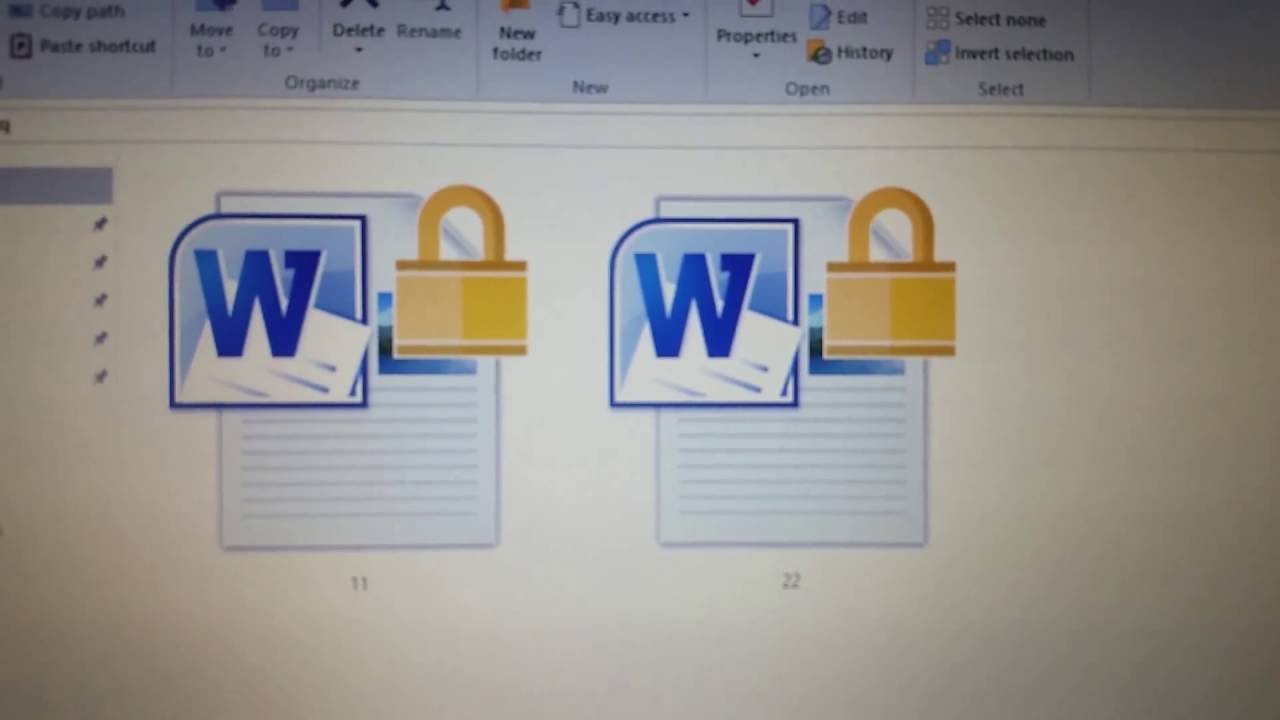 How to delete locked files