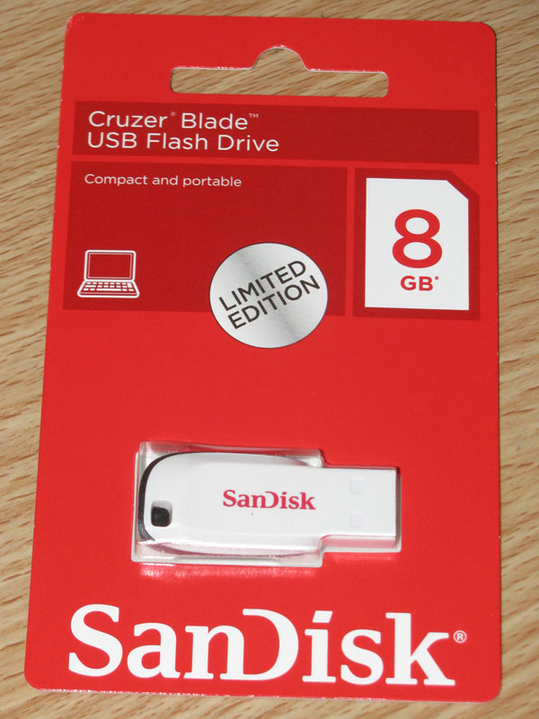 Sandisk cruzer blade 8gb usb driver download